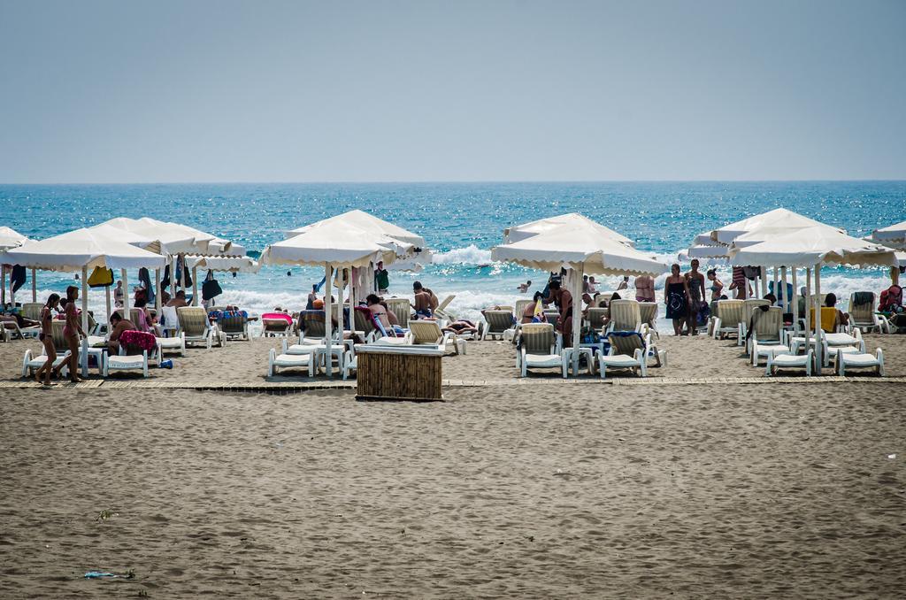 Hotel Htp Velika Plaza Ulcinj Zimmer foto